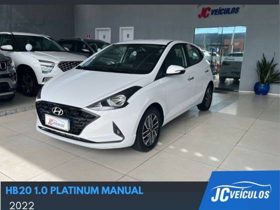 HYUNDAI HB20 1.0 TGDI FLEX PLATINUM MANUAL HYUNDAI HB20 1.0 TGDI FLEX PLATINUM MANUAL